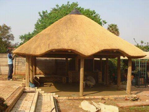 thatching is an art