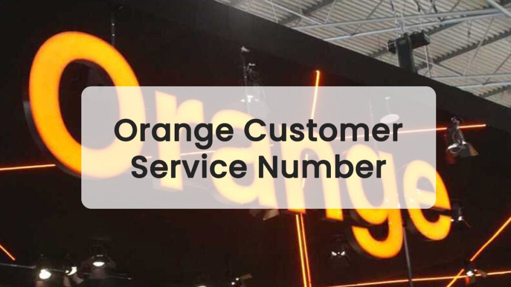 Orange Botswana Contact Number