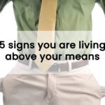 living above your means