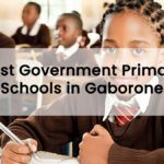 government primary schools in gaborone