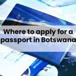 apply for a passport in Botswana