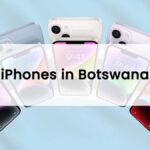 iPhones in Botswana