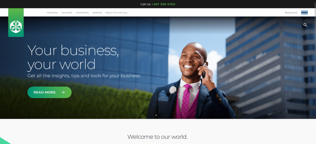 Old Mutual - Best Insurance companies in Botswana