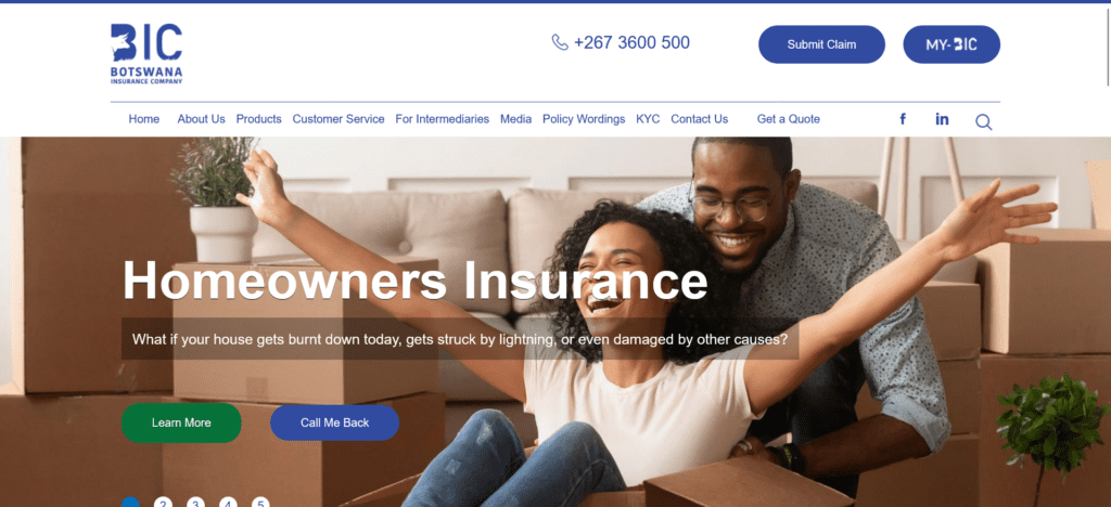 BIC - Best insurance companies in Botswana